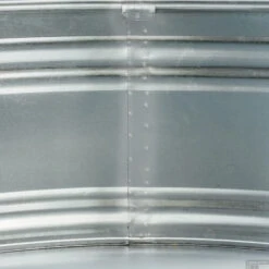 Tankkd IJsbad | Black Label Round | 183cm Aluminium -Badkamer Thuis ijsbad tankkd black label round 183 cm aluminium sfeer2