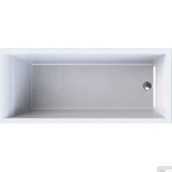 Inbouw Ligbad Wisa Berceto 160x70x42 Cm Wit