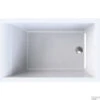 Inbouw Ligbad Wisa Berceto 110x70x42 Cm Wit -Badkamer Thuis inbouw ligbad wisa berceto wit shop