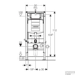 Geberit UP320 Toiletset Set13 Idevit Alfa Matzwart Randloos Met Matzwarte Drukplaat 18 Geberit UP320 Toiletset Set13 Idevit Alfa Matzwart Randloos Met Matzwarte Drukplaat -Badkamer Thuis inbouwreservoir geberit up320 duofix tech 1 158 1