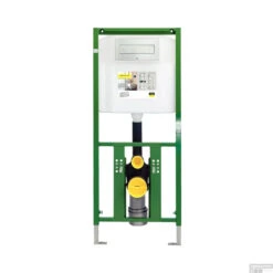 Viega EcoPlus Toiletset Set01 B&W Basic Smart Met Visign For Style 10 Drukplaat -Badkamer Thuis inbouwreservoir viega ecoplus 622190 15