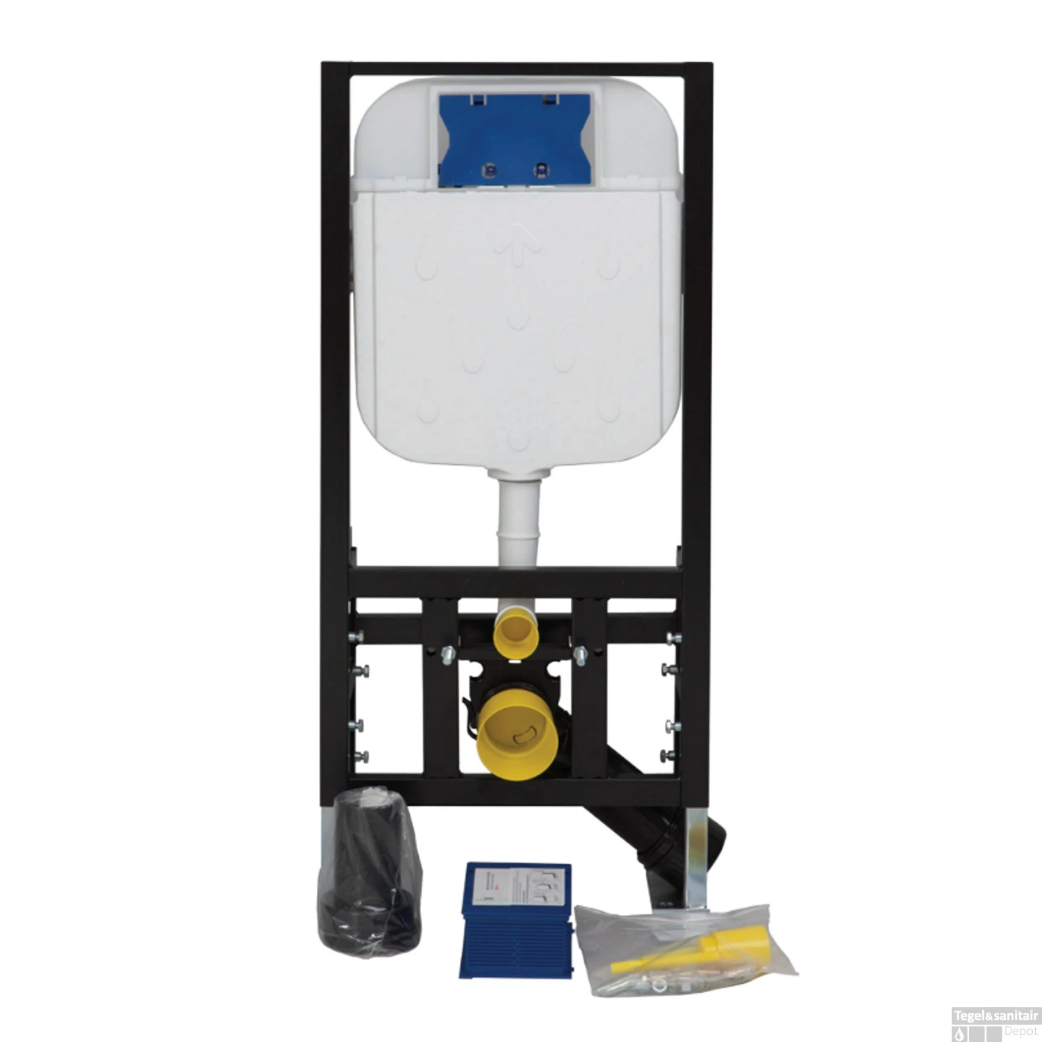 Inbouwreservoir Boss & Wessing GR5003 3-6L H121 Cm Frontbediening 3 Inbouwreservoir Boss & Wessing GR5003 3-6L H121 Cm Frontbediening