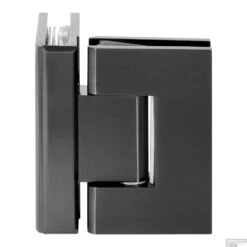 Inloopdouche Compleet Just Creating Profielloos 100/40 Cm Draaibaar Gunmetal -Badkamer Thuis inloopdouche compleet just creating profielloos 100 40 cm draaibaar gunmetal o4