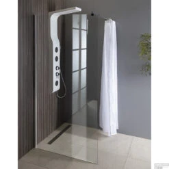 Inloopdouche Sapho Walk-In 90x190 Cm Met Muurprofiel Helder Glas -Badkamer Thuis inloopdouche sapho walk in 90x190 cm met muurprofiel helder glas 3