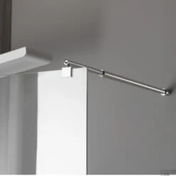 Inloopdouche Sapho Walk-In 90x190 Cm Met Muurprofiel Helder Glas -Badkamer Thuis inloopdouche sapho walk in 90x190 cm met muurprofiel helder glas 7