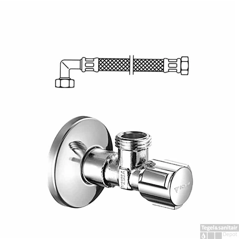 Installatieset Maro D'italia Elektrische Douchewc Op Wandcloset - Afbeelding 2