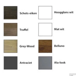 Spiegelkast Sanicare Qlassics Ambiance 90x60 Cm Met Dubbelzijdige Spiegeldeuren, LED Verlichting En Afstandsbediening Belluno Eiken -Badkamer Thuis kleuren spiegelkasten geselecteerd 400x370 belluno eiken sfeer 4