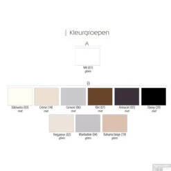 Ligbad Beterbad Xenz Society Compact Links 180x80x44 Cm Pergamon -Badkamer Thuis kleurenstaal beterbad 4