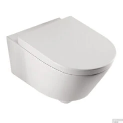 Wandcloset Wiesbaden Metro Met Zitting Diepspoel Wit