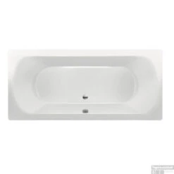 Ligbad Beterbad Xenz Lagoon 180x80x50 Cm Wit