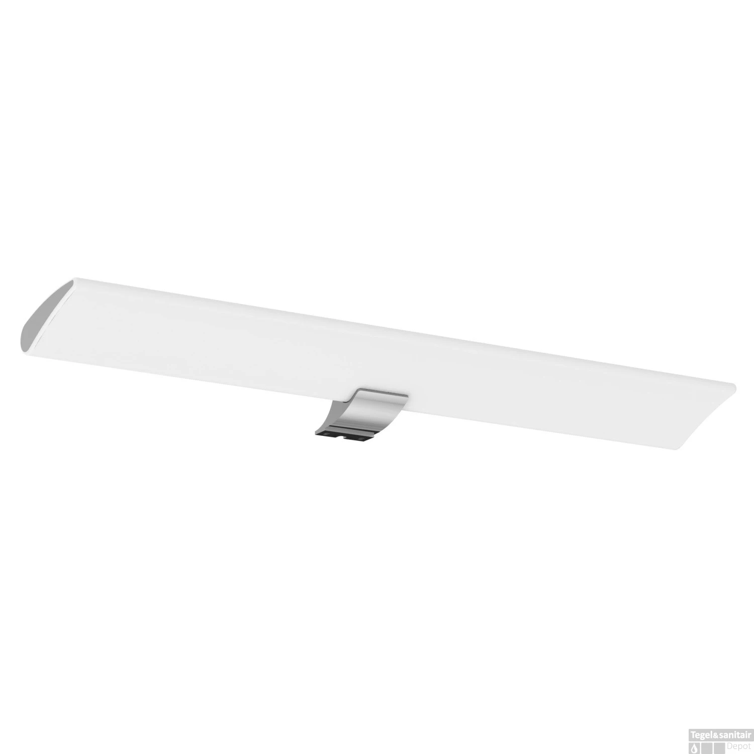 LED Spiegellamp Allibert Cover 9 Watt 50x7x11,4 Cm Glanzend Chroom 3 LED Spiegellamp Allibert Cover 9 Watt 50x7x11,4 Cm Glanzend Chroom