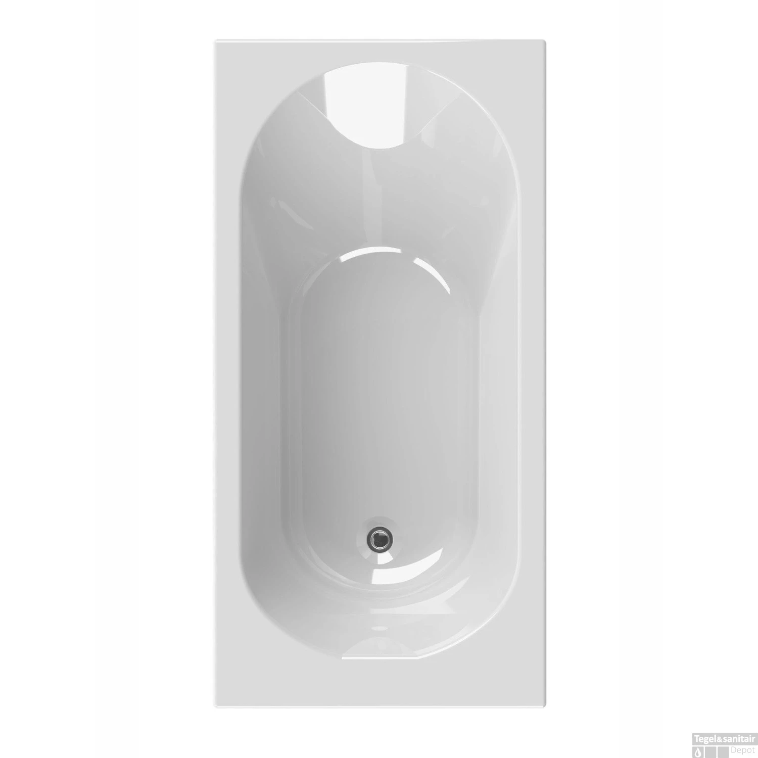 Ligbad Allibert Diva 170x70x40 Cm 3 Ligbad Allibert Diva 170x70x40 Cm