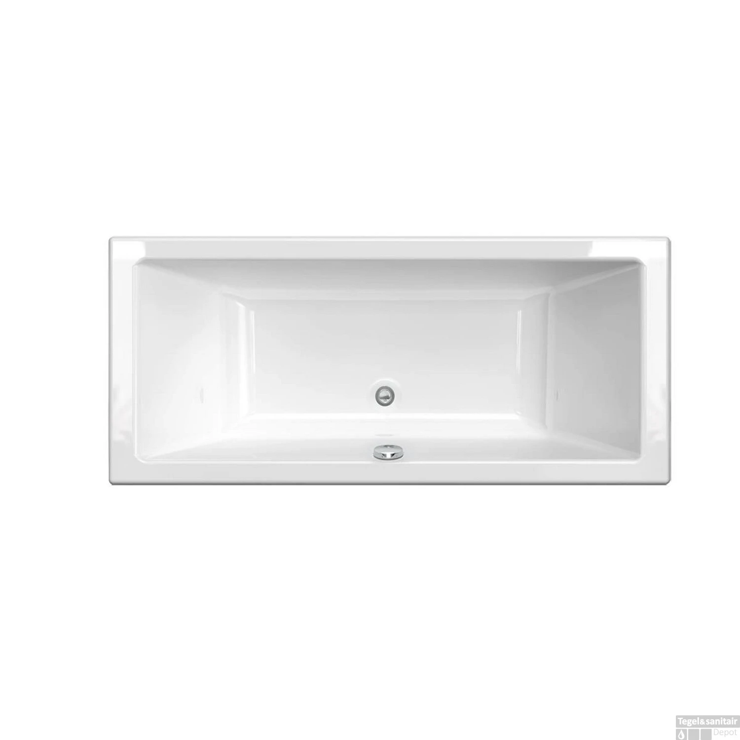 Ligbad Allibert Kando 180x80x50,5-53 Cm 3 Ligbad Allibert Kando 180x80x50,5-53 Cm