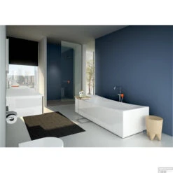 Ligbad Clou Hammock 200x85x59cm Acryl Glans Wit (Vrijstaand) -Badkamer Thuis ligbad clou hammock 200x85x59cm acryl glans wit vrijstaand sfeer