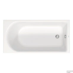 Ligbad Duravit D-Neo Inbouw 150x75x48.5 Cm Wit