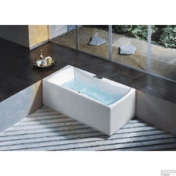 Ligbad Polysan Alia 170x80x45 Cm Acryl Wit