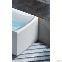 Ligbad Polysan Alia 170x80x45 Cm Acryl Wit -Badkamer Thuis ligbad polysan alia 170x80x45 cm acryl wit sph41119 3