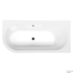 Ligbad Polysan Astra 160x75x60 Cm Asymmetrisch Rechts Wit -Badkamer Thuis ligbad polysan astra 160x75x60 cm asymmetrisch rechts wit sph34611m 4