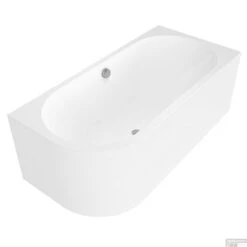 Ligbad Polysan Astra 160x75x60 Cm Asymmetrisch Rechts Wit -Badkamer Thuis ligbad polysan astra 160x75x60 cm asymmetrisch rechts wit sph34611m shop