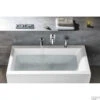 Ligbad Polysan Cleo Inbouw 170x70x48 Cm Wit -Badkamer Thuis ligbad polysan cleo inbouw 170x70x48 cm wit sph74611 2