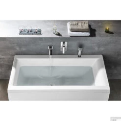 Ligbad Polysan Cleo Inbouw 170x70x48 Cm Wit