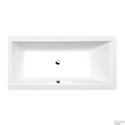 Ligbad Polysan Cleo Inbouw 170x70x48 Cm Wit -Badkamer Thuis ligbad polysan cleo inbouw 170x70x48 cm wit sph74611 shop