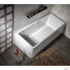 Ligbad Polysan Marlene 175x75x63 Cm Asymmetrisch Rechts Wit 11 Ligbad Polysan Marlene 175x75x63 Cm Asymmetrisch Rechts Wit -Badkamer Thuis ligbad polysan marlene 175x75x63 cm asymmetrisch rechts wit sph72034mcr 3