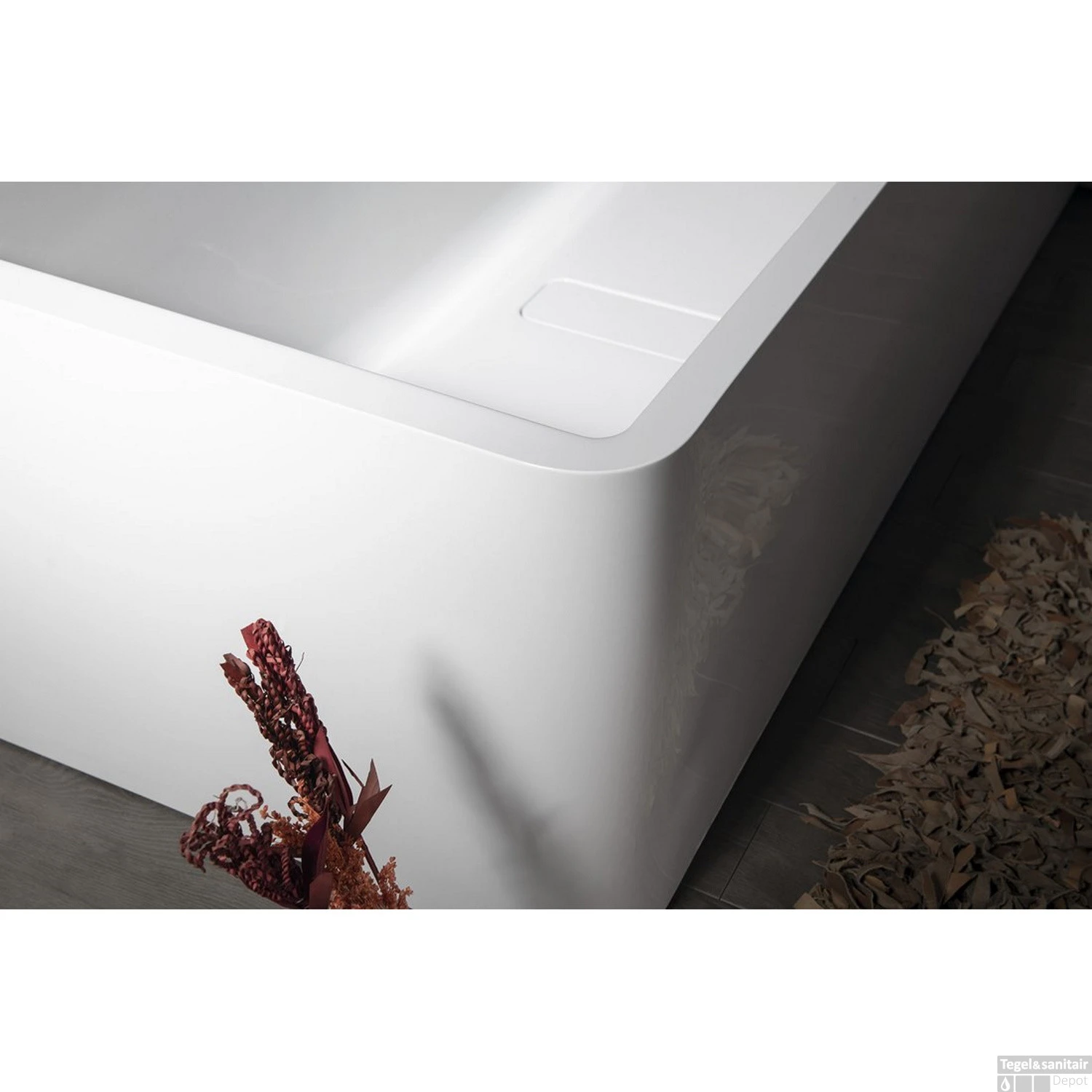 Ligbad Polysan Marlene 175x75x63 Cm Asymmetrisch Rechts Wit 6 Ligbad Polysan Marlene 175x75x63 Cm Asymmetrisch Rechts Wit - Afbeelding 4