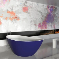 Ligbad Riho Granada Vrijstaand Rechts 170x80 Cm Mat Wit -Badkamer Thuis ligbad riho granada vrijstaand 170x80 cm mat wit 1