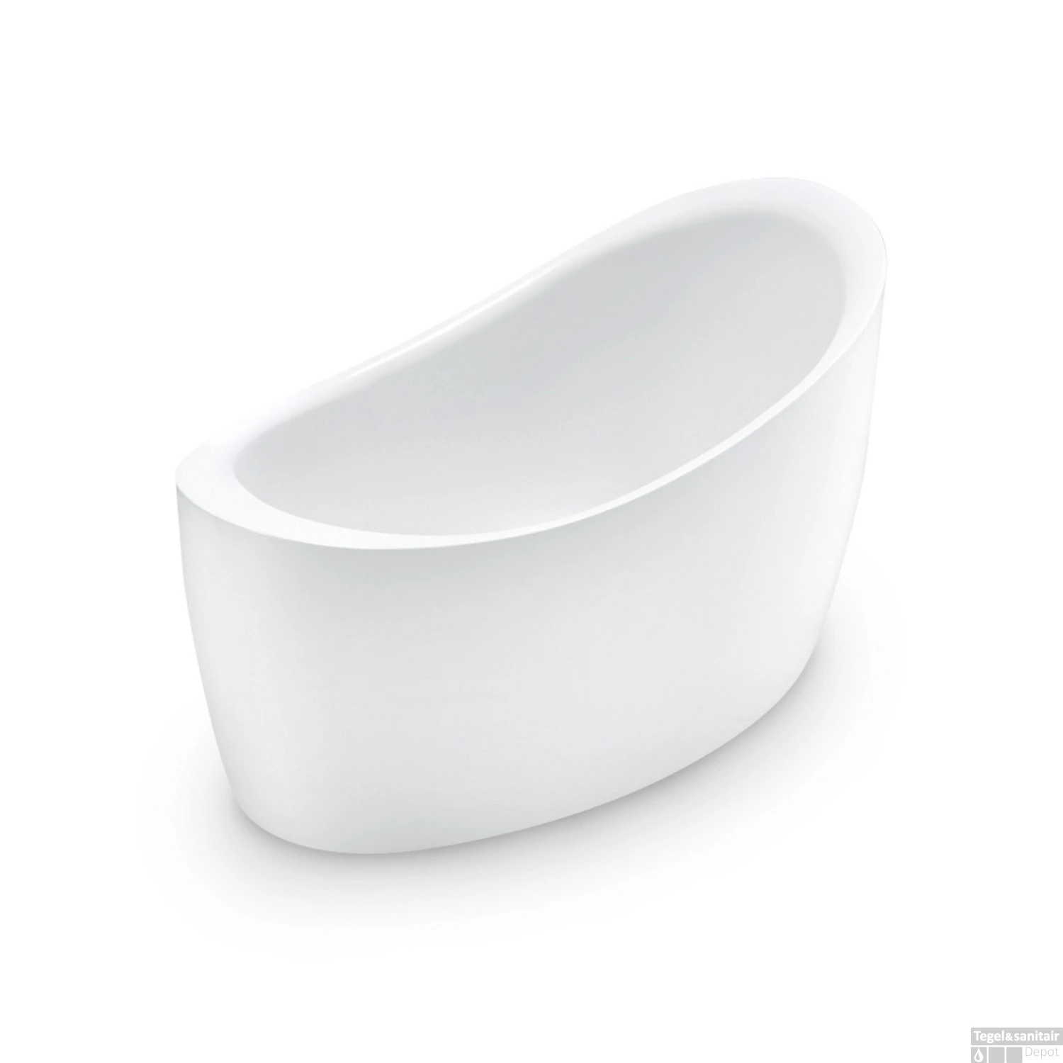 Ligbad Vrijstaand Boss & Wessing 130x68x78 Cm Wit 3 Ligbad Vrijstaand Boss & Wessing 130x68x78 Cm Wit