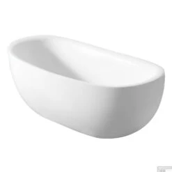 Ligbad Vrijstaand Boss & Wessing 180x80x61 Cm Hoogglans Wit -Badkamer Thuis ligbad vrijstaand boss wessing 180x80x61 cm sfeer