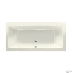 Ligbad Xenz Society 175x80x50 Cm Inbouw Acryl Gebroken Wit