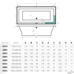 Ligbad Xenz Society 180x90x50 Cm Inbouw Acryl Beige 7 Ligbad Xenz Society 180x90x50 Cm Inbouw Acryl Beige -Badkamer Thuis ligbad xenz society 180x90x50 cm inbouw acryl beige 6884 19 tech