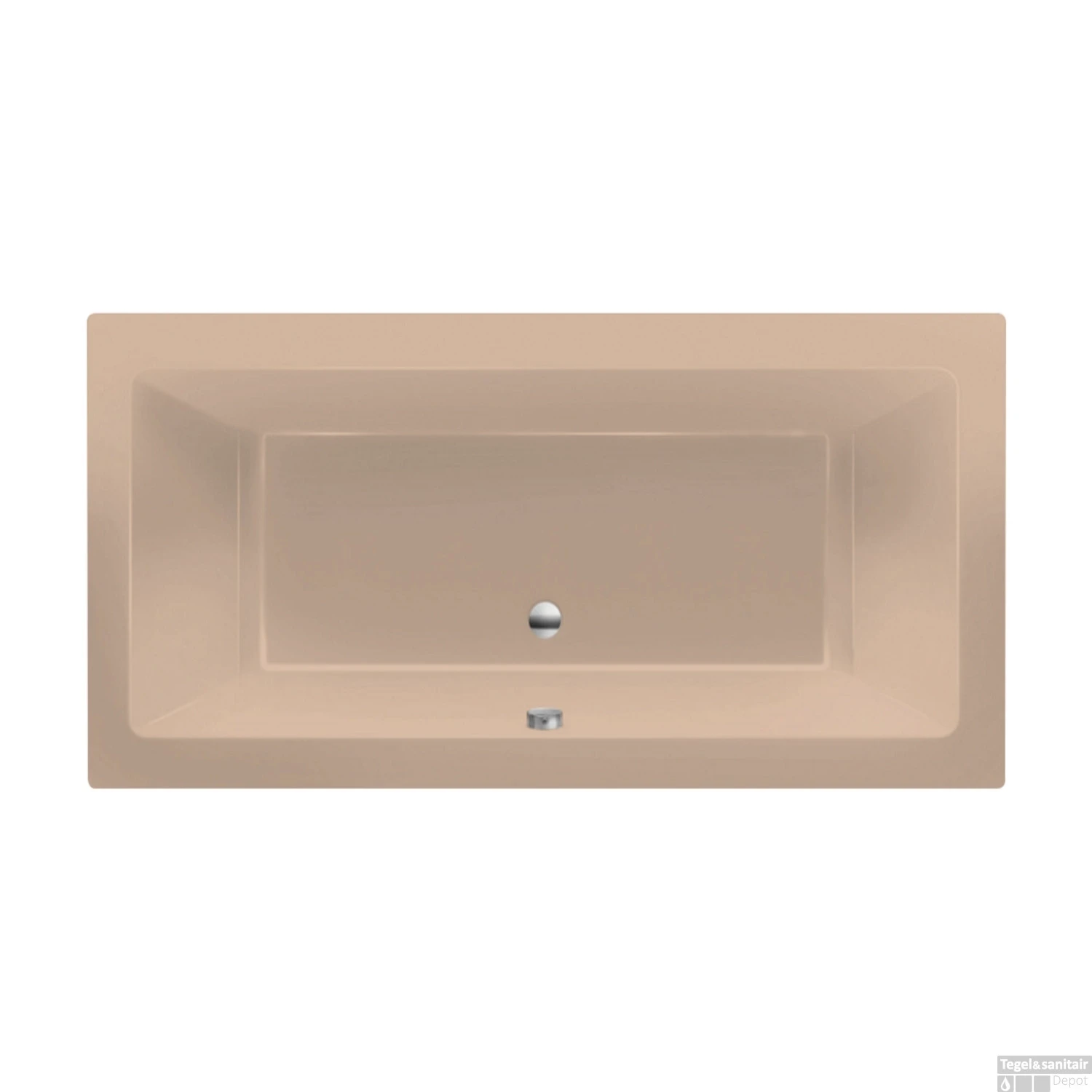 Ligbad Xenz Society 180x90x50 Cm Inbouw Acryl Beige 3 Ligbad Xenz Society 180x90x50 Cm Inbouw Acryl Beige