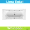 Ligbad Riho Lima 150x70 Cm Whirlpool Enkel Systeem -Badkamer Thuis lima enkel hoofdfoto 4