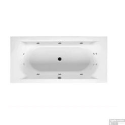 Ligbad Riho Linares 190 X 90 Cm Mat Wit Whirlpool Enkel Systeem 6 Ligbad Riho Linares 190 X 90 Cm Mat Wit Whirlpool Enkel Systeem -Badkamer Thuis linares enkel hoofdfoto shop jpg