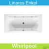 Ligbad Riho Linares 190 X 90 Cm Mat Wit Whirlpool Enkel Systeem -Badkamer Thuis linares enkel hoofdfoto 4 1 1 1