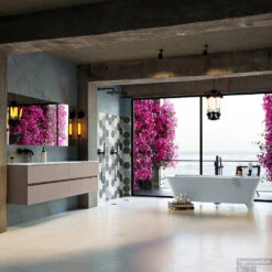 LUNDY Vrijstaand Bad 170x75cm Kleur Clay / Clay -Badkamer Thuis lundy 1 00019