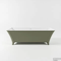 LUNDY Vrijstaand Bad 170x75cm Kleur Army / Talc -Badkamer Thuis lundy google 5 00010