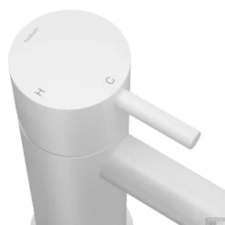 Staafhanddouche Hotbath Cobber Met Doucheslang En Wanduitlaat Mat Wit -Badkamer Thuis m440wh staafhanddouche hotbath cobber met doucheslang en wanduitlaat mat wit 1