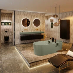 NOBLE Vrijstaand Bad 180x75cm Kleur Army / Army -Badkamer Thuis noble 1 00023