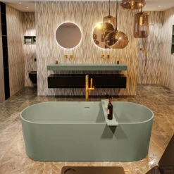 NOBLE Vrijstaand Bad 180x75cm Kleur Army / Army -Badkamer Thuis noble 2 00023