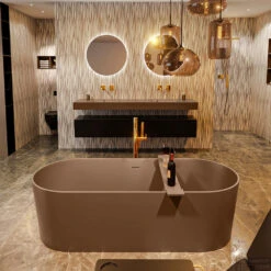 NOBLE Vrijstaand Bad 180x75cm Kleur Rust / Rust -Badkamer Thuis noble 2 00024