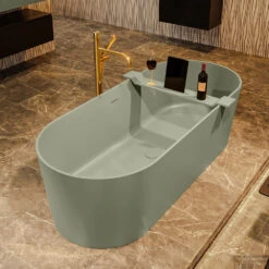 NOBLE Vrijstaand Bad 180x75cm Kleur Army / Army -Badkamer Thuis noble 3 00023