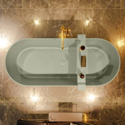 NOBLE Vrijstaand Bad 180x75cm Kleur Army / Army -Badkamer Thuis noble 4 00023