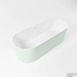 NOBLE Vrijstaand Bad 180x75cm Kleur Greey / Talc