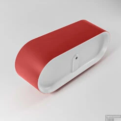 NOBLE Vrijstaand Bad 180x75cm Kleur Fire / Talc -Badkamer Thuis noble google 2 00012