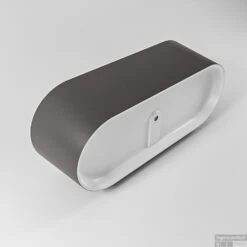 NOBLE Vrijstaand Bad 180x75cm Kleur Dark Grey / Dark Grey -Badkamer Thuis noble google 2 00022