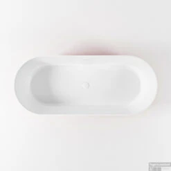 NOBLE Vrijstaand Bad 180x75cm Kleur Fire / Talc -Badkamer Thuis noble google 4 00012