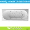 Ligbad Villeroy & Boch Oberon 180x80 Cm Balboa Whirlpool Systeem Dubbel -Badkamer Thuis oberon dubbel hoofdfoto 2 1 1